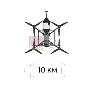 Хижак REBOFF 13 10км БПЛА 1-667 фото