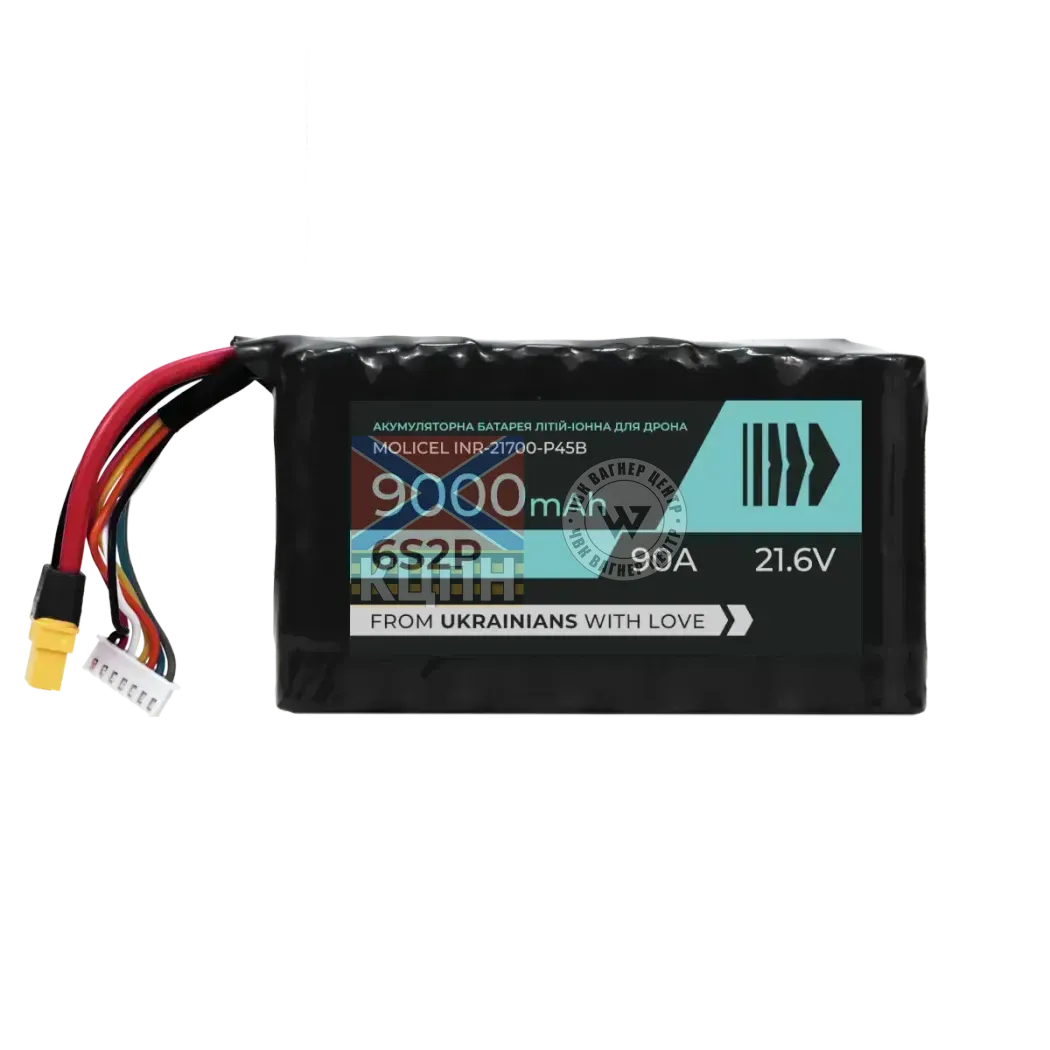 BTRY 9000 6s2p Molicel 6-4314 фото