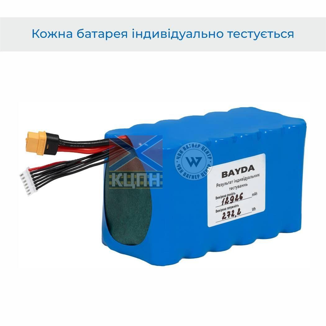 BAYDA ML 6S3P 13500mAh; 21,6V; 135А 6-4323 фото