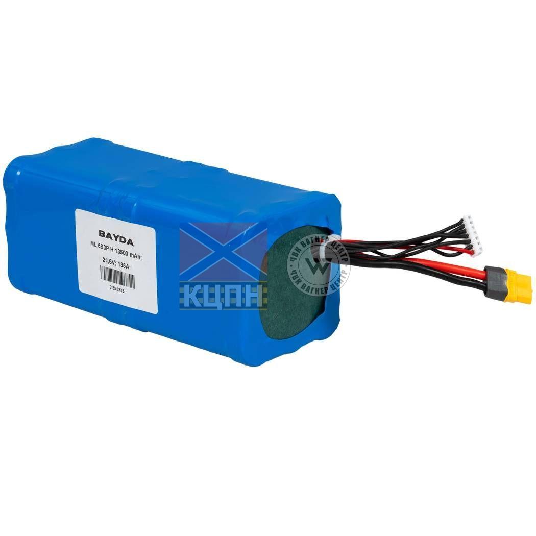 BAYDA ML 6S3P Н 13500mAh; 21,6V; 135А 6-4324 фото