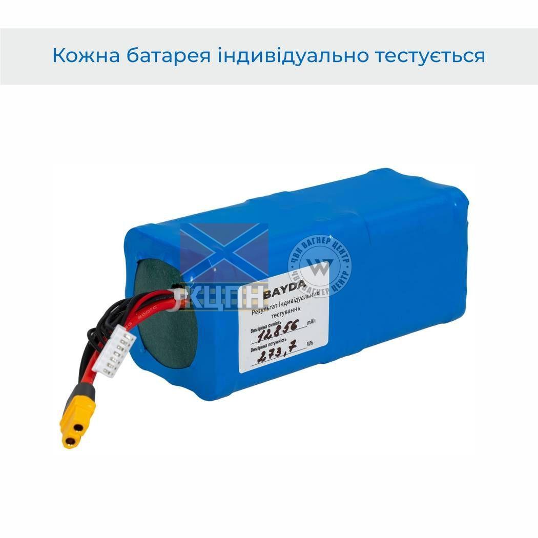 BAYDA ML 6S3P Н 13500mAh; 21,6V; 135А 6-4324 фото