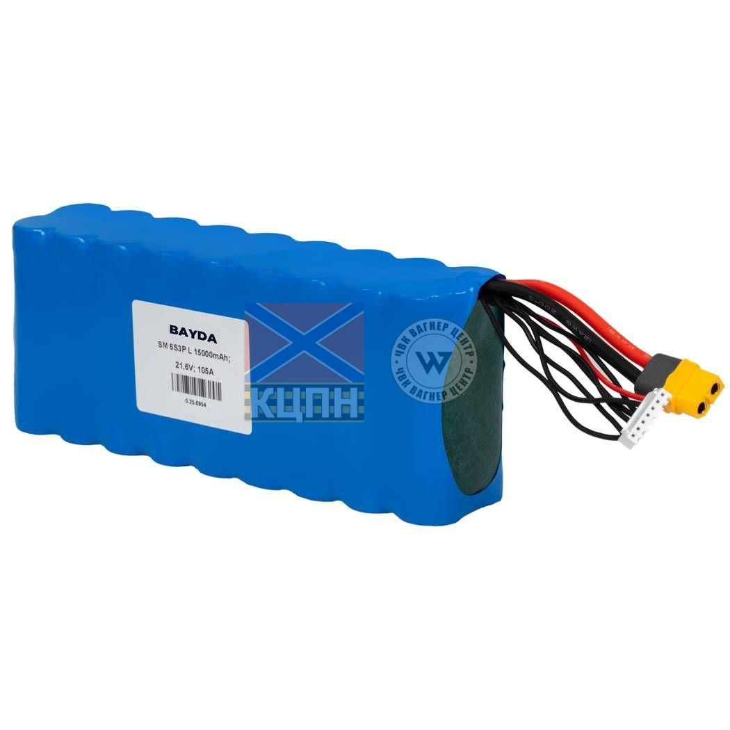 BAYDA SM 6S3P L 15000mAh; 21,6V; 105А 6-4339 фото