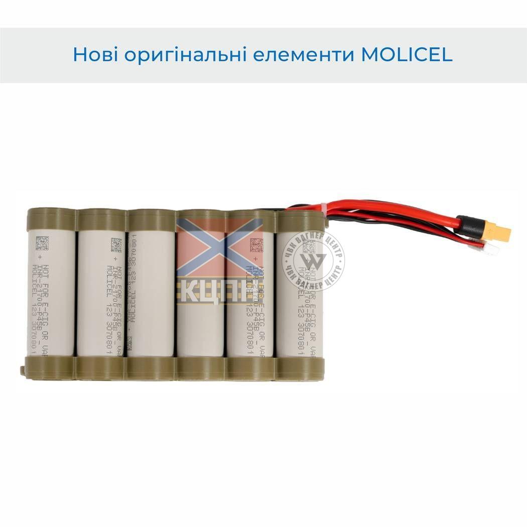 BAYDA ML 6S2P 9000mAh; 21,6V; 90А 6-4342 фото