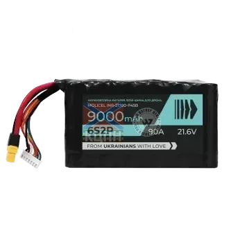 BTRY 9000 6s2p Molicel 6-4314 фото