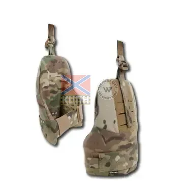 Захист плечей з балістичним пакетом 1 клас захисту Militex cordura USA Multicam 9-3259 фото
