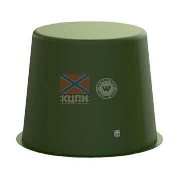 Антена для РЕБ купольного типу – Квадрифіляр NR17 - 165–280 МГц 6-1856 фото