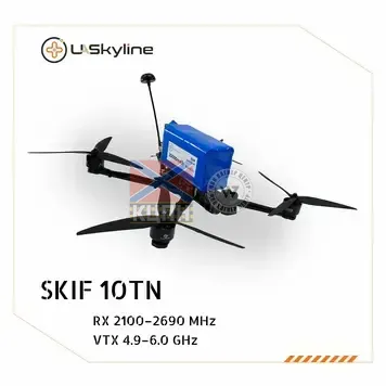 БпЛА SKIF-10TN, (Управління: 2100–2690 MHz, Відеоканали: 4.9–6.0GHz, АКБ 20000mAh) 1-3210 фото