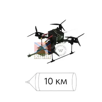 БпЛА Пташка 10-О-10 км 1-3144 фото