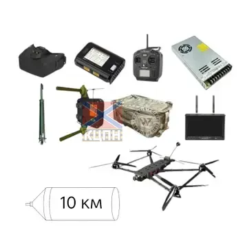 Безпілотний авіаційний комплекс "ШПАК" ХАНТЕР 1-3000 фото