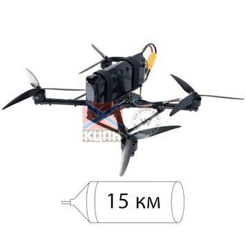 БпЛА FPV Devisu Optik 10'' з комплектом керування на оптоволокні 15000 м 1-649 фото