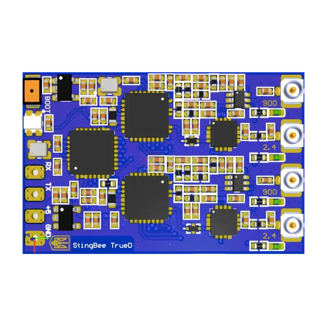 Приймач ELRS StingBee TrueD 106-310 фото