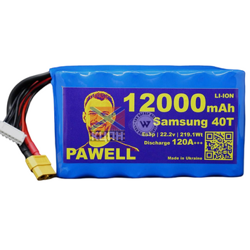 Pawell 12000 6s3p  106-117 фото