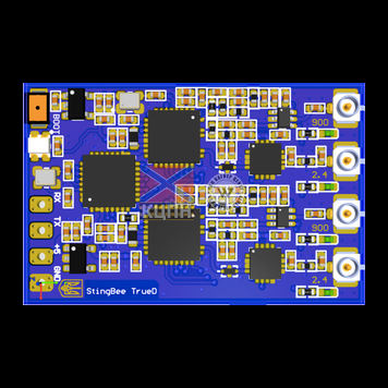 Приймач ELRS StingBee TrueD 106-310 фото