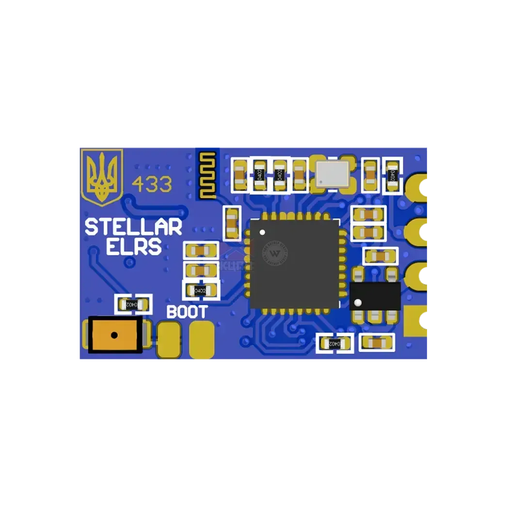 Приймач Express LRS 433MHz 106-311 фото
