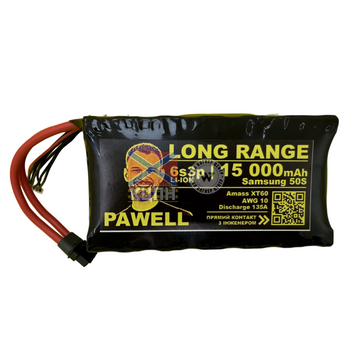 Pawell LR 15000 6s3p 106-118 фото