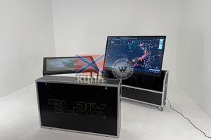 Сенсорний стіл Elpix для ефективного управління вогнем та швидкого аналізу даних у бойових умовах фото