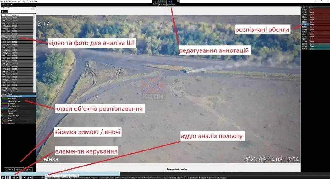 Azaion Suite - автоматичне визначення GPS координат обєктів і техніки 110-003 фото