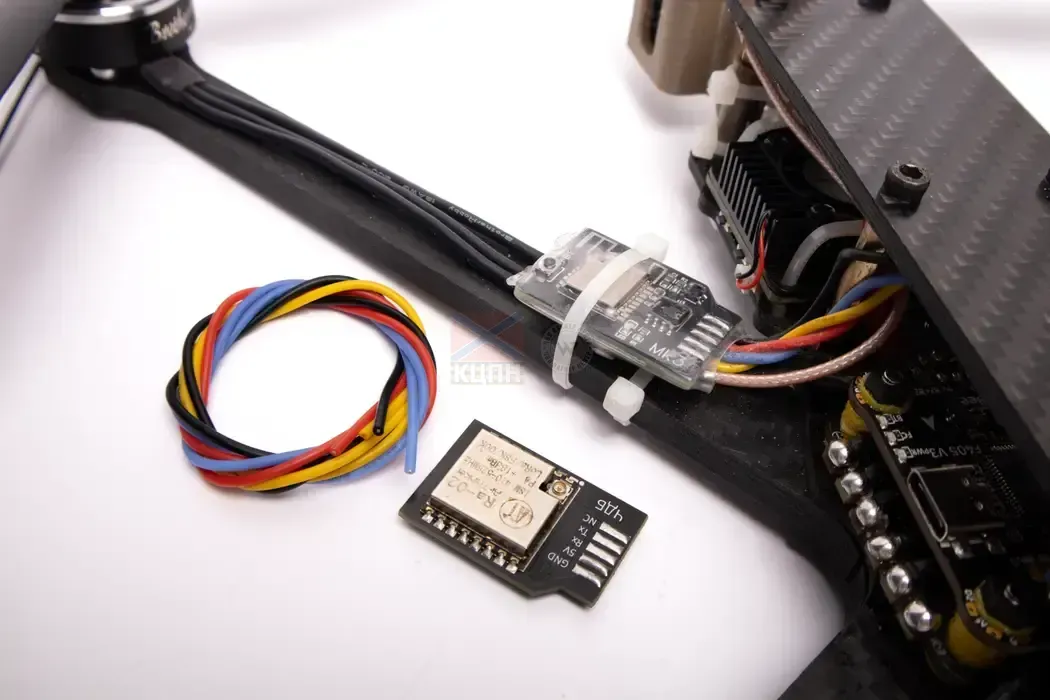 ЧДБ Приймач RX 360-560 MIL ELRS 106-033 фото