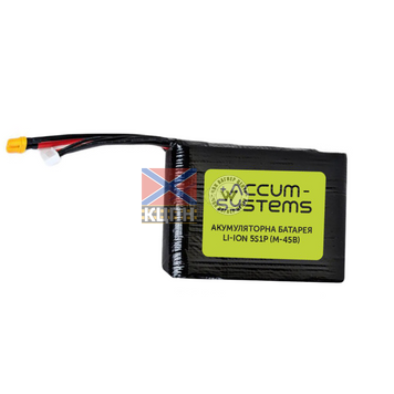 Accum 4500 5s1p Molicel 106-110 фото