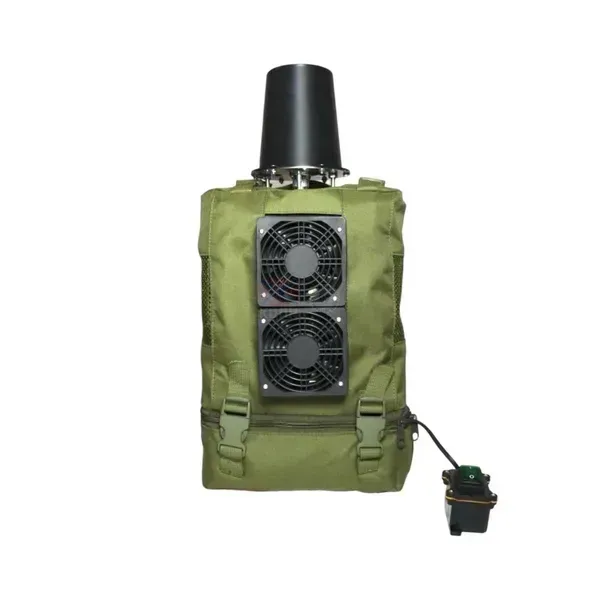 Засіб радіоелектронної протидії Contra-drone Anti-fpv BACKPACK 105-281 фото