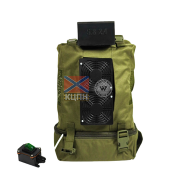 Засіб радіоелектронної протидії Contra-drone Anti MAVIC BACKPACK  105-282 фото