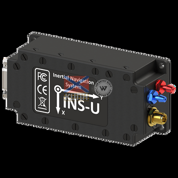 INS-U Інерціальна навігаційна система з GPS підтримкою 106-236 фото