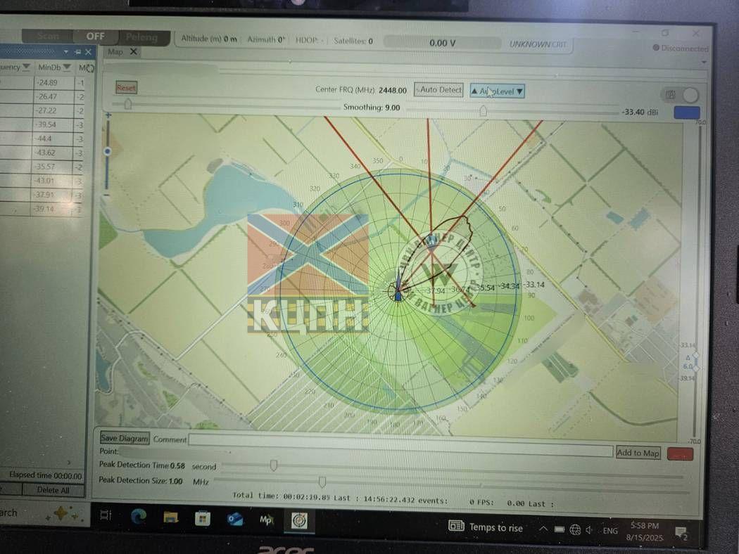 Система повітряної радіорозвідки TRACER 4-4077 фото