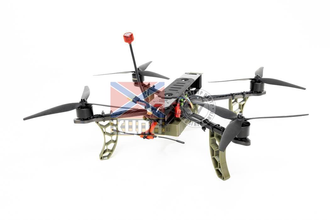 БПЛА "Палій 10" V1 (ERLS: DBR4 (915+2.4) + Video: 5.8) з модулем автодонаведення "Т200" 1-4176 фото
