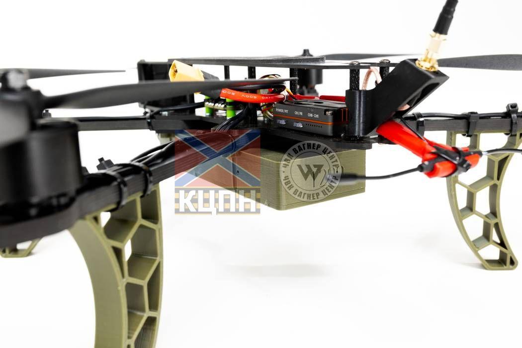 БПЛА "Палій 10" V1 (ERLS: DBR4 (915+2.4) + Video: 5.8) з модулем автодонаведення "Т200" 1-4176 фото