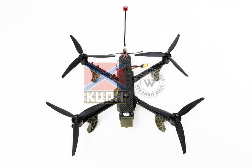 БПЛА "Палій 10" V2 (ELRS: 915 + Video: 5.8) з модулем автодонаведення "Т200" 1-4177 фото