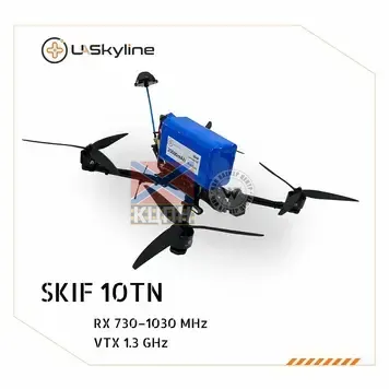 БпЛА SKIF-10TN, (Управління: 730–1030 MHz, Відеоканали: 1.2–1.3 GHz, АКБ 20000mAh) 1-3217 фото