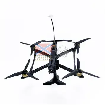 БпЛА Колібрі 8 (тепловізійна, керування 2-діап. 720-1000 МГц / 1,9-2,4 ГГц, відео 4,9-6,2 ГГц) 1-2844 фото