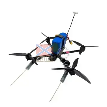 БпЛА ''Мольфар'' з тепловізійною камерою (управління 735 МГц/відео 3,3 ГГц) 1-2670 фото