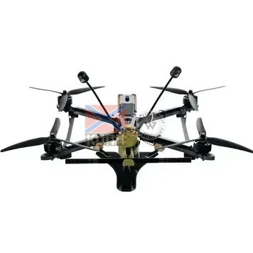 БпЛА Колібрі 8 (цифрова, керування 2-діап. 720-1000 МГц / 1,9-2,4 ГГц, відео 5.2-5,9 ГГц) 1-1838 фото