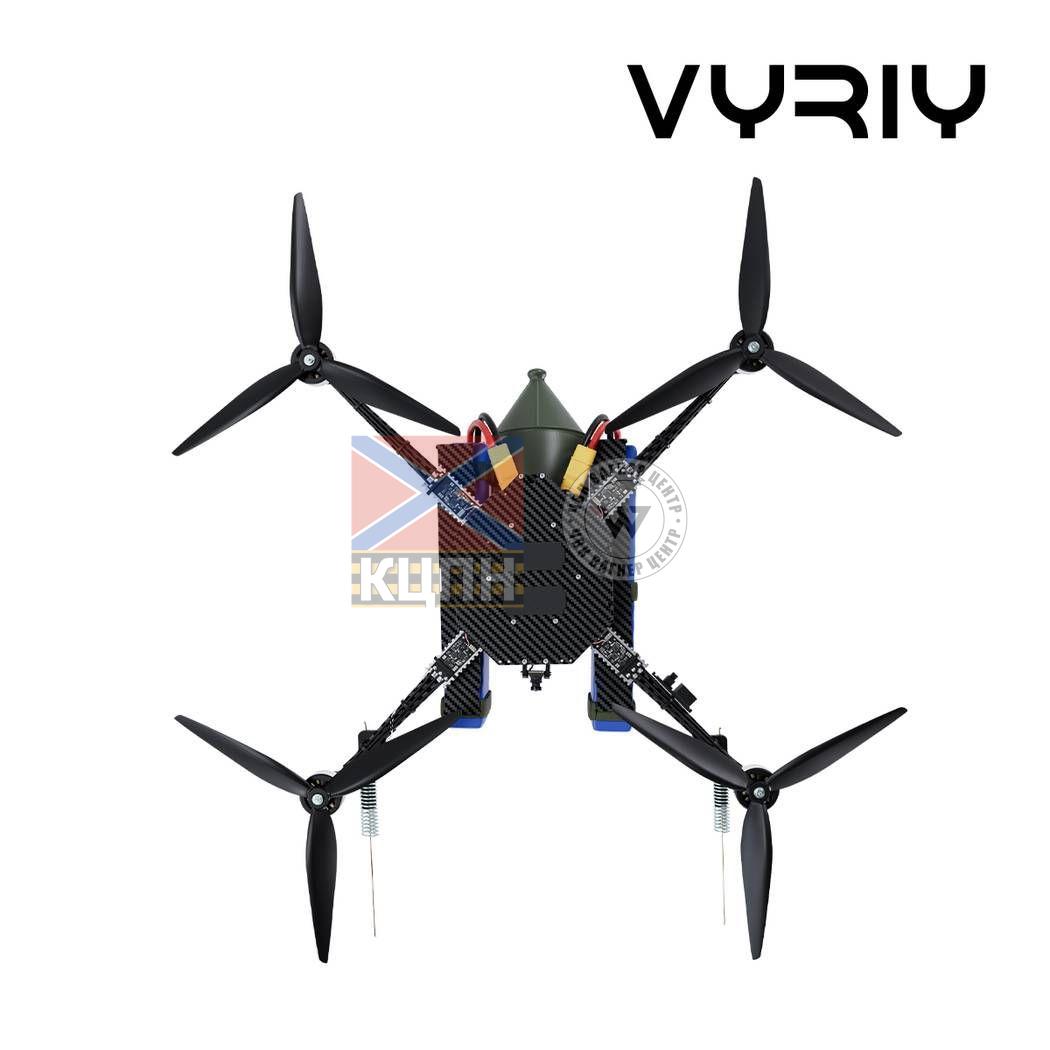 БпЛА Vyriy Opto 15 з тепловізійною камерою та котушкою 20 км 1-3993 фото