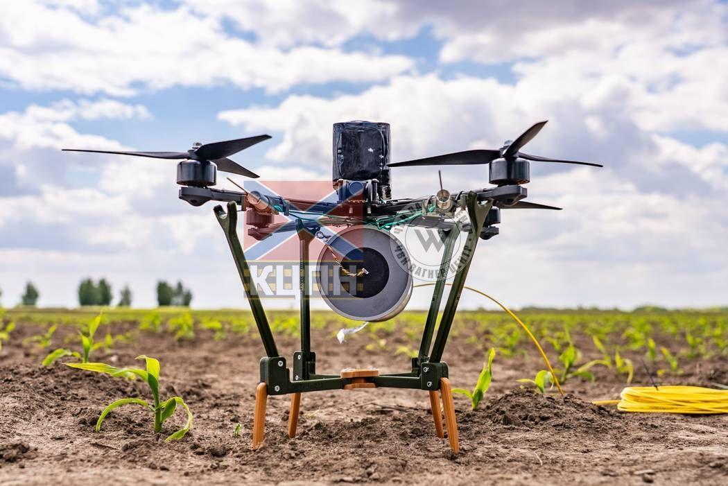 VORTEX 10 з оптоволоконним кабелем 10 км 1-4468 фото