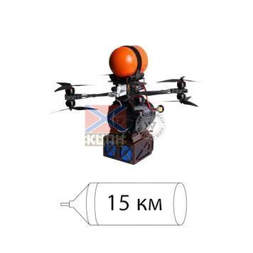 Безпілотний літальний апарат БЕШКЕТ 8*8 аналог день ОК 1-2735 фото