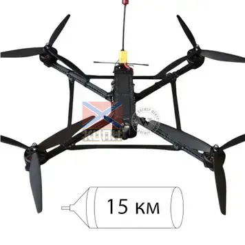 Peacemaker 13" на оптоволокні 15 км 1-4200 фото