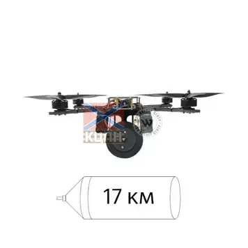 БпАК Колібрі 13-О (50 од, термальна камера, оптоволоконний кабель 17 км) 1-3620 фото