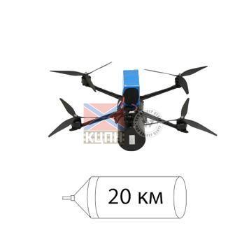 БпЛА «U15.1T» з системою оптоволоконого зв'язку 20 км 1-3848 фото