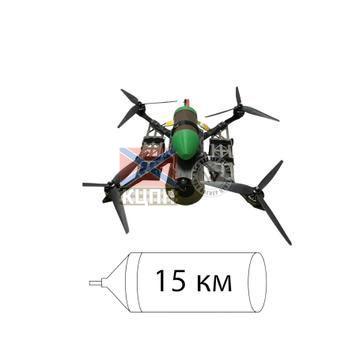 FPV дрон 13" з оптоволокном «ASTRALEXPRESS» 15км з АКБ-2шт (без БЧ) 1-3508 фото