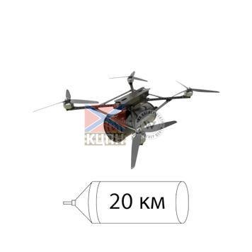 FPV-дрон "ШПАК" ХАНТЕР 13-Т (20км) з АКБ 1-3267 фото