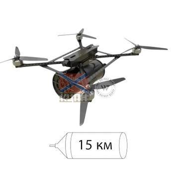 FPV-дрон "ШПАК" ХАНТЕР 13-Т (15км) з АКБ 1-3264 фото