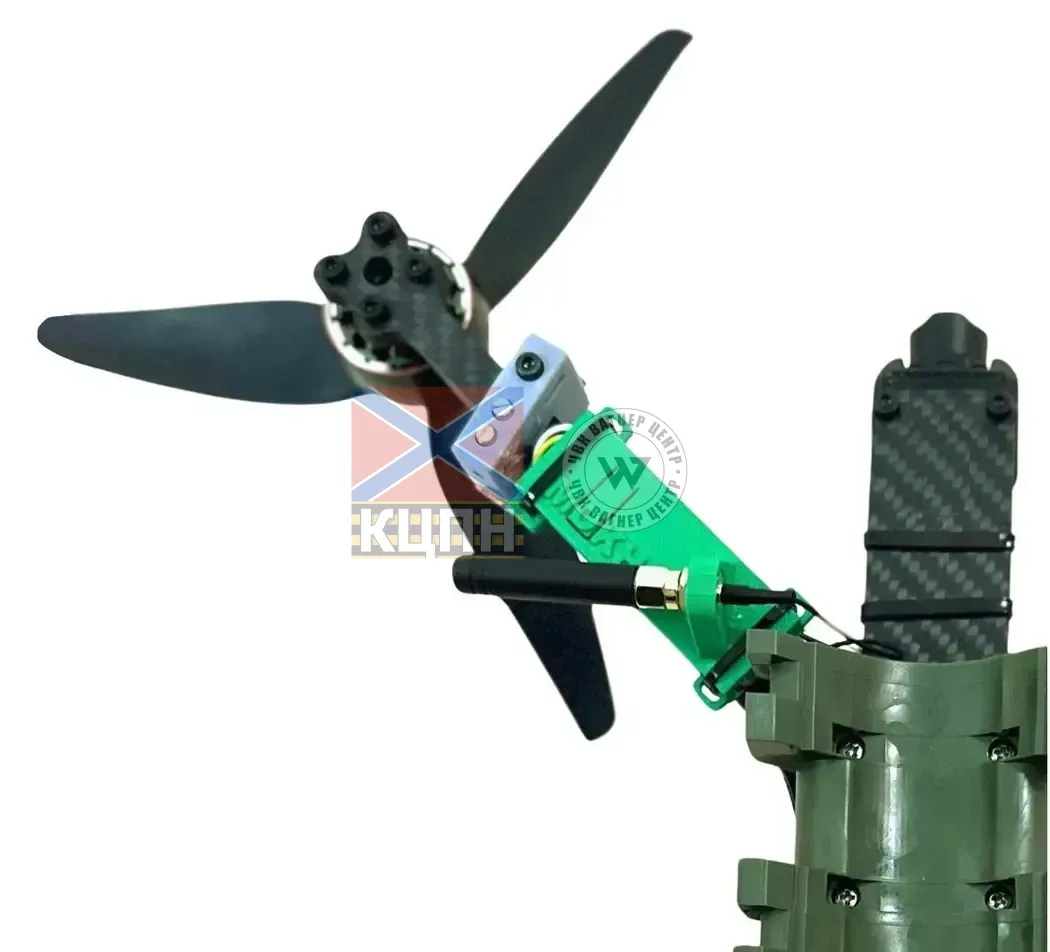 MOKH (Мох) - індикація дії РЕБ для БПЛА 4-1177 фото