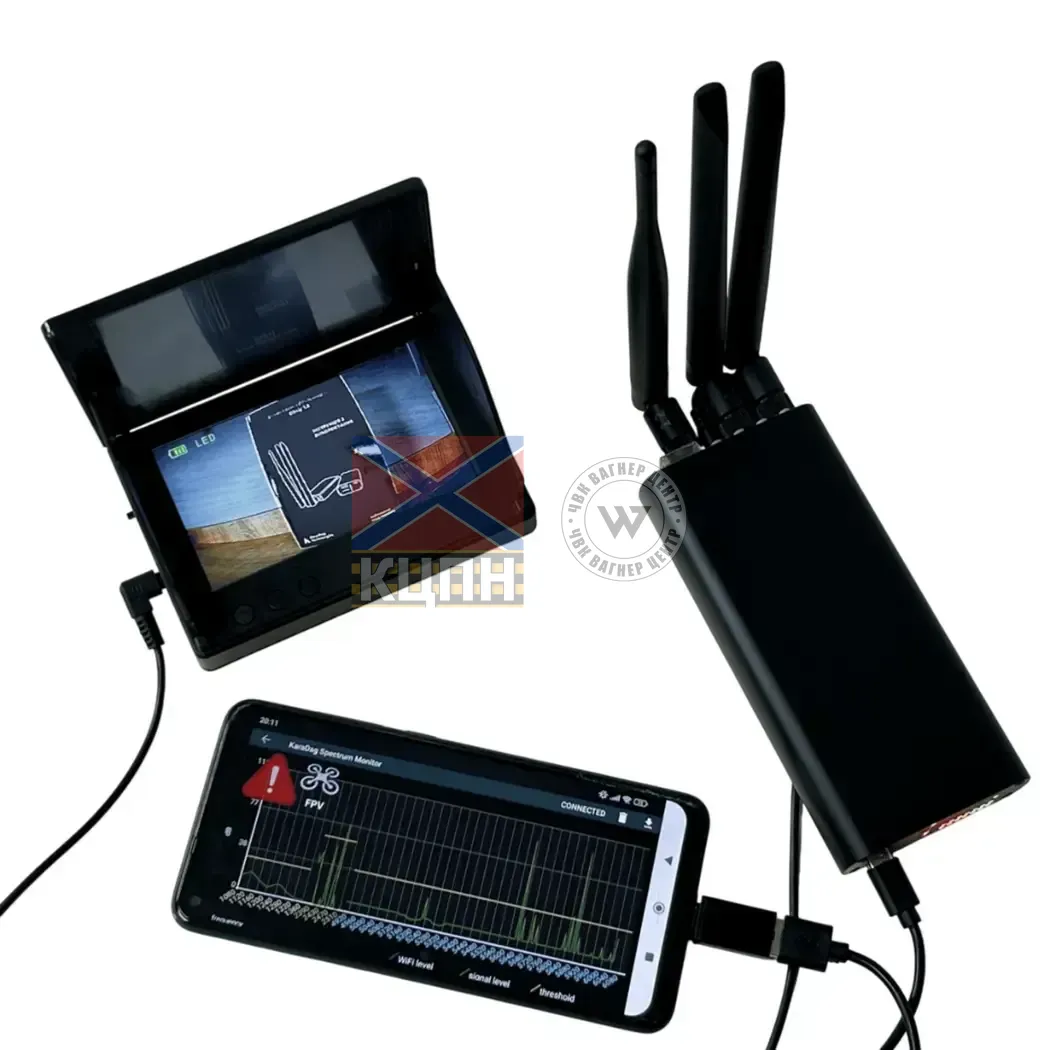 Детектор дронів (FPV та квадро) – Obriy 1.3 4-2328 фото