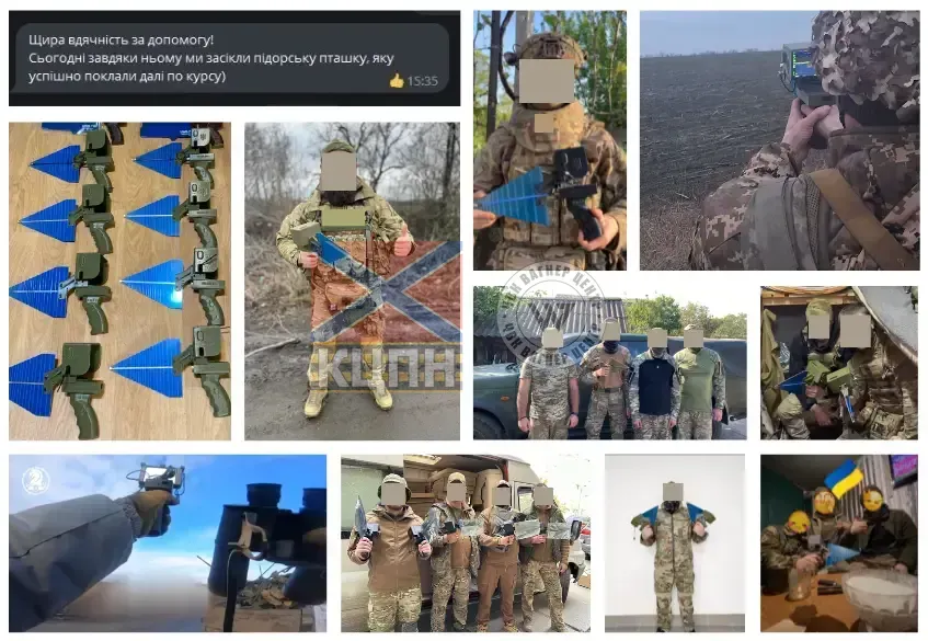 Засіб електронної підтримки радіоелектронного подавлення «Хрущ» 4-1442 фото