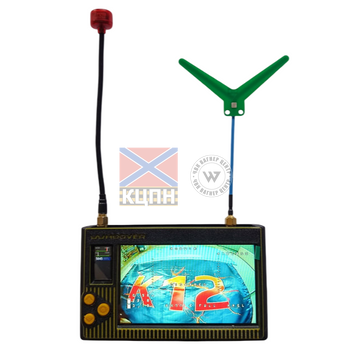 Детектор перехоплювач відео WHOOVER 2 4-1732 фото