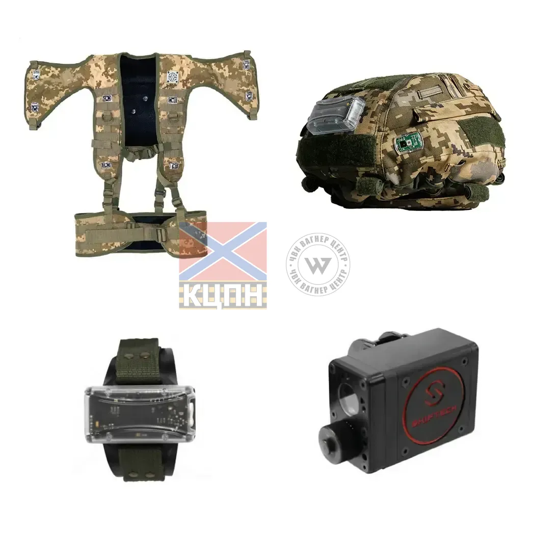 Індивідуальний комплект військовослужбовця з навісним блоком для автомату  АК калібру 7,62 10-2081 фото
