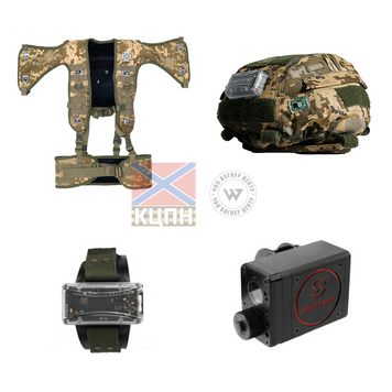 Індивідуальний комплект військовослужбовця з навісним блоком для автомату  АК калібру 7,62 10-2081 фото