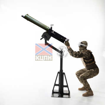 Мультимедійний тренажер МВГ ППО на базі макету кулемета Максима та VR технологій 10-2124 фото